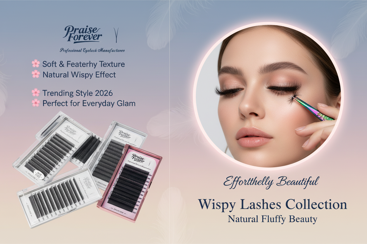 Wispy Lashes Banner