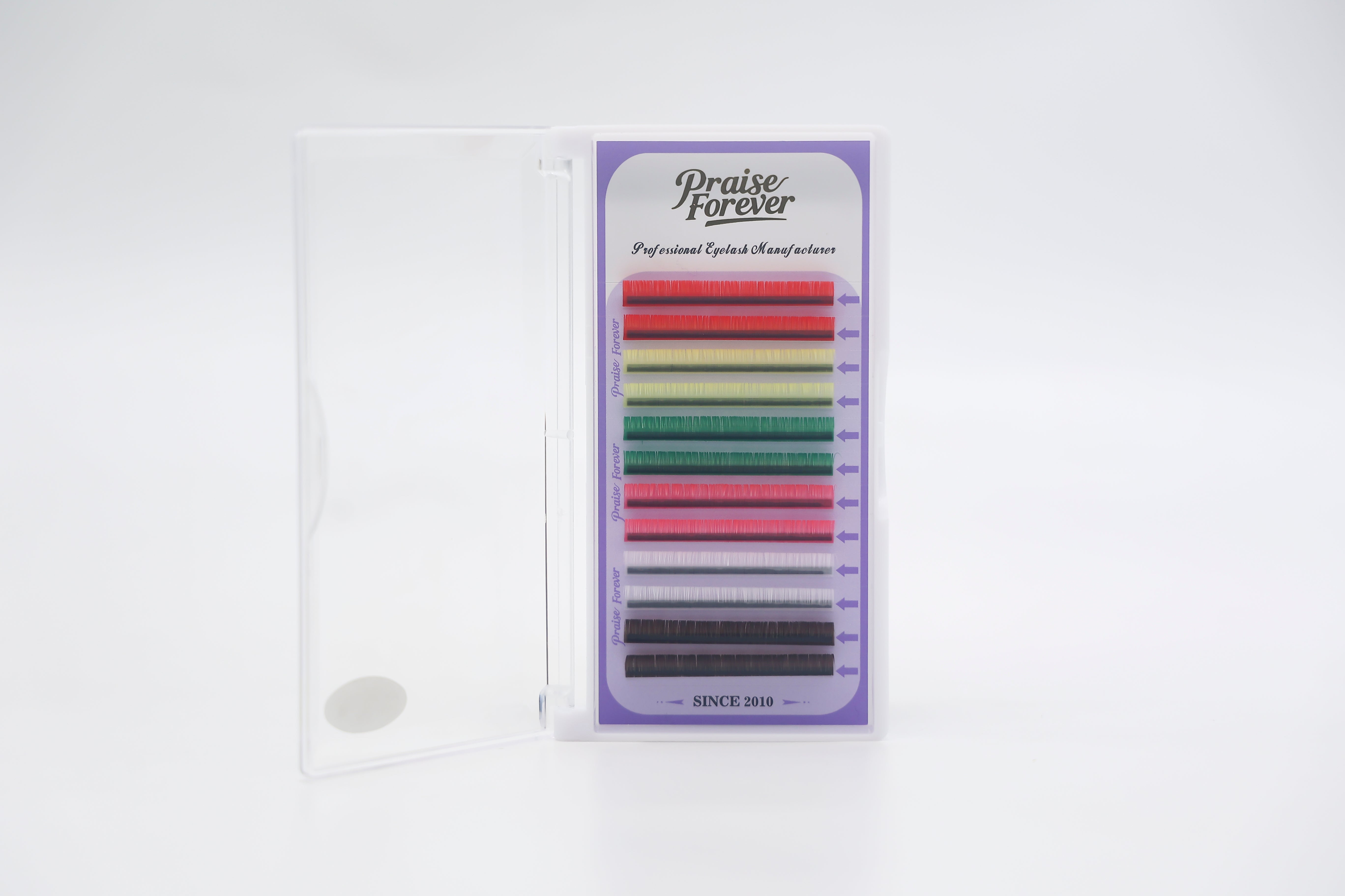 Praise Forever Classic Colorful Lashes