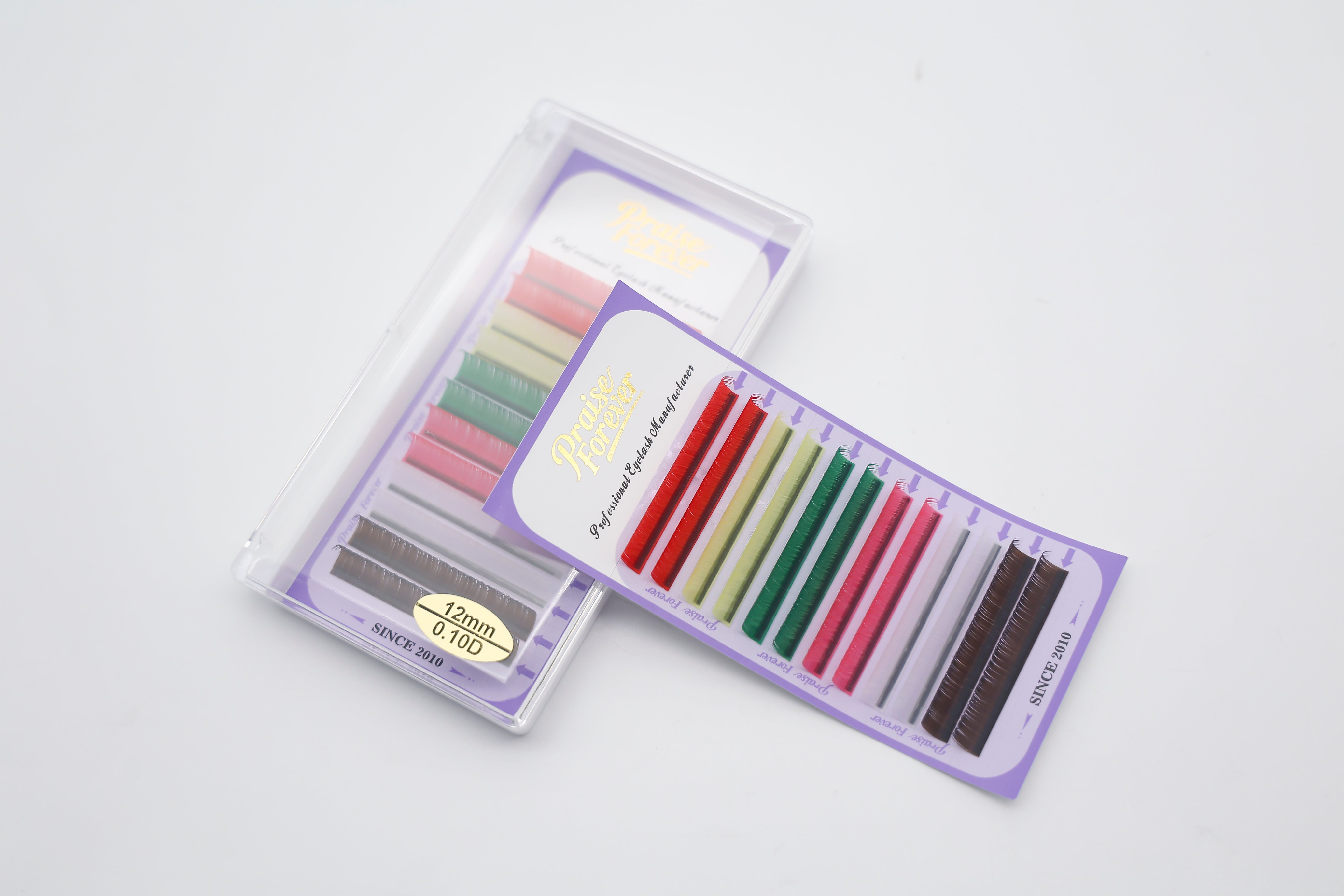 Praise Forever Classic Colorful Lashes