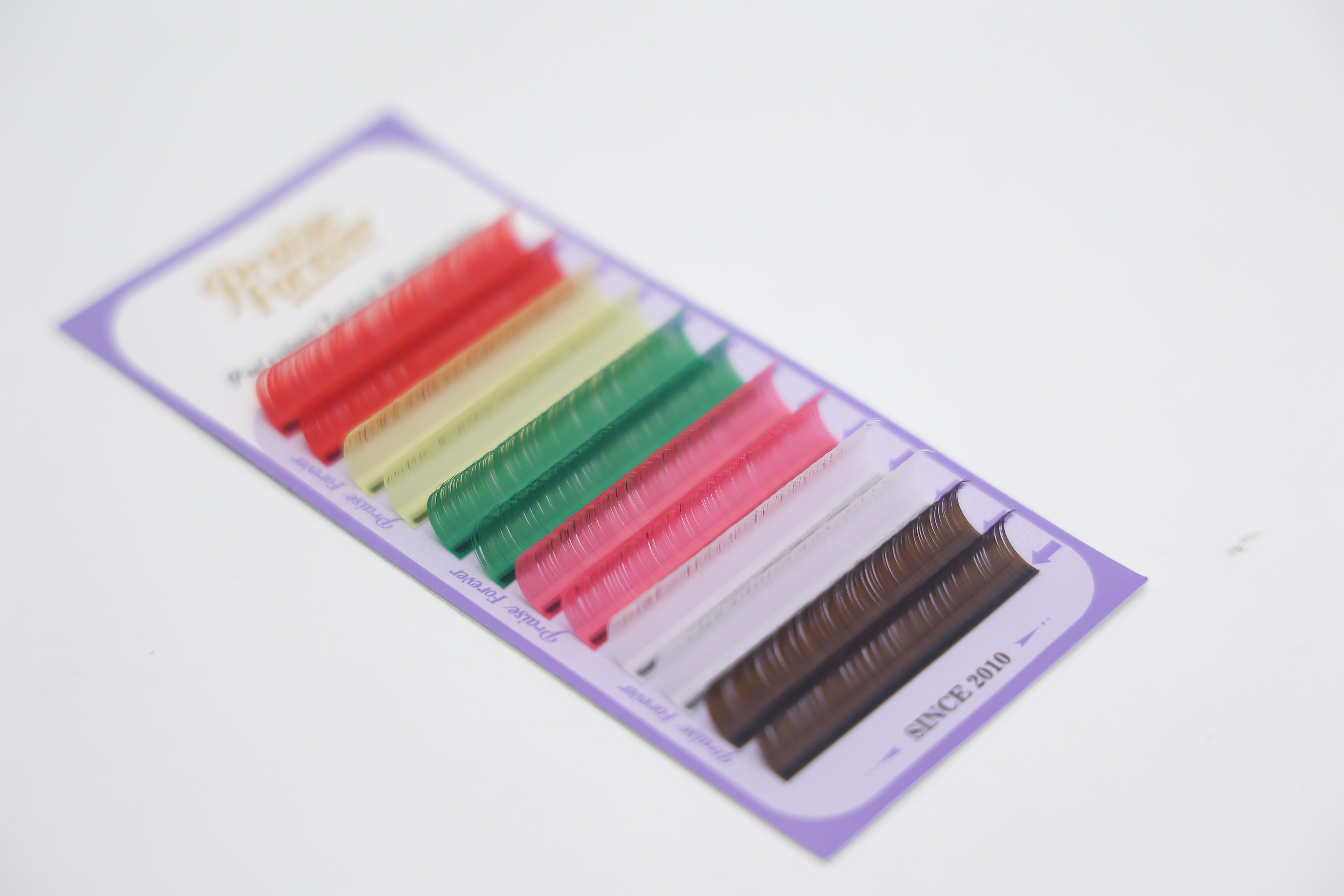 Praise Forever Classic Colorful Lashes
