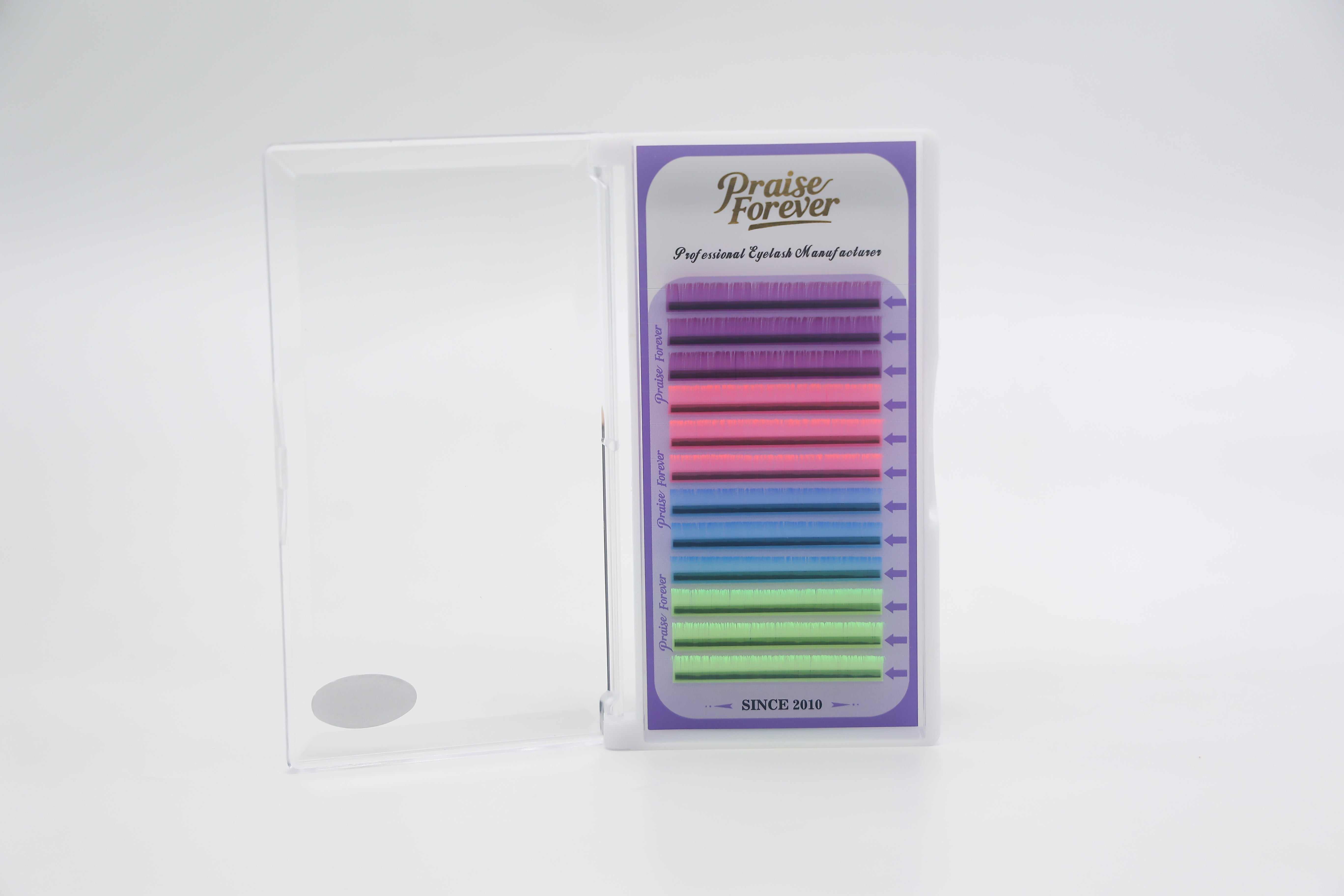 Praise Forever Classic Colorful Lashes