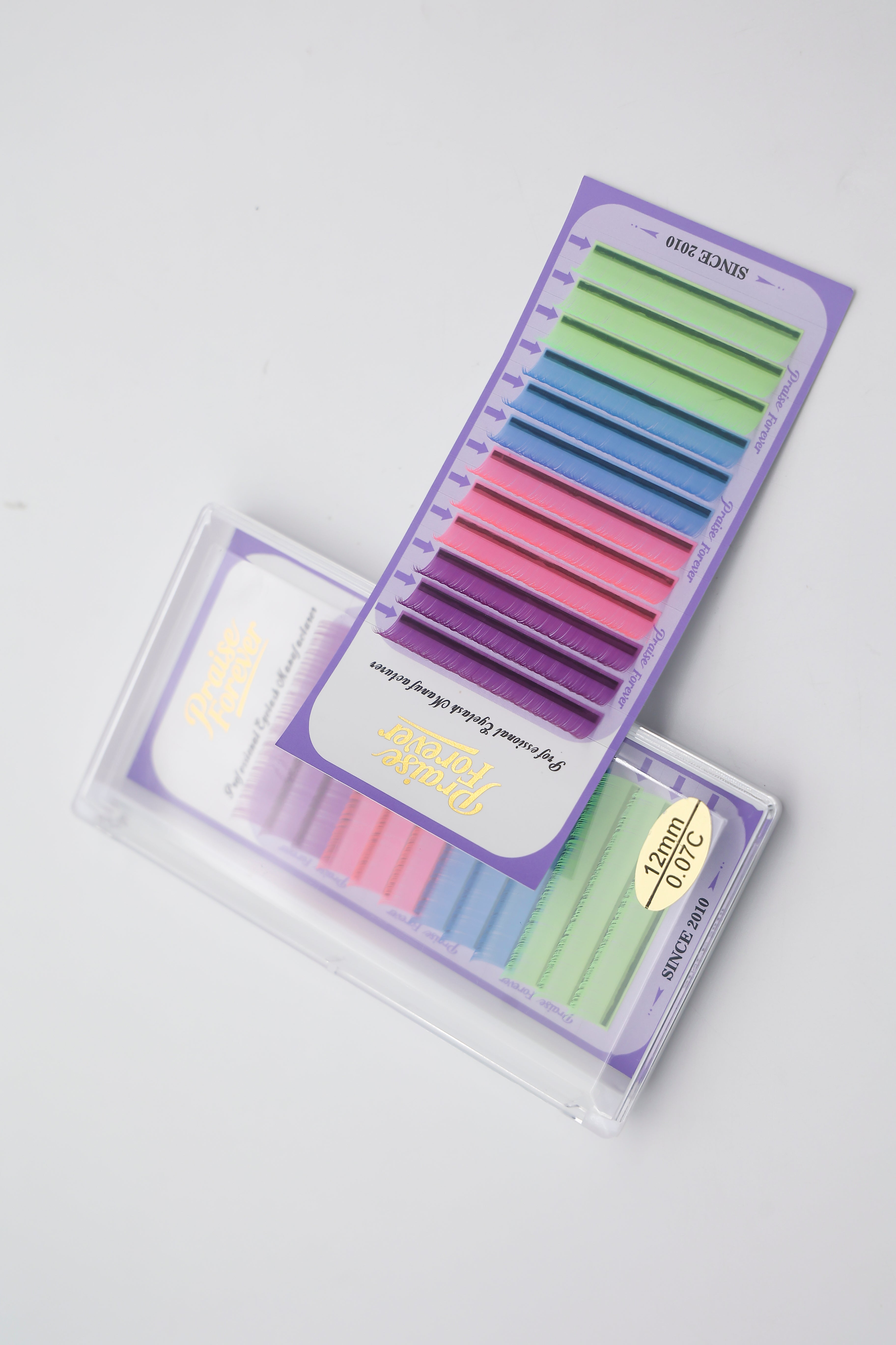 Praise Forever Classic Colorful Lashes