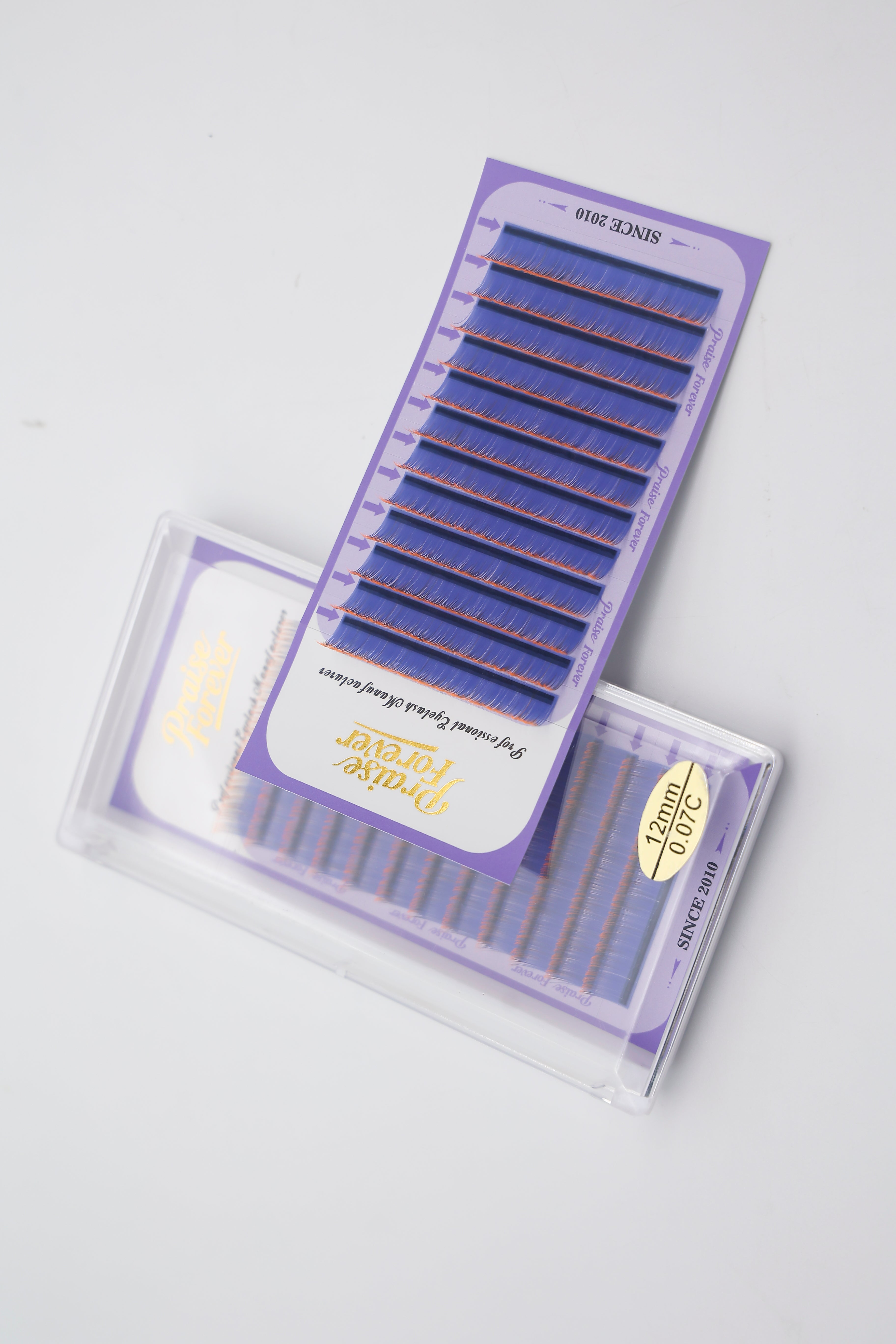 Praise Forever Classic Colorful Lashes