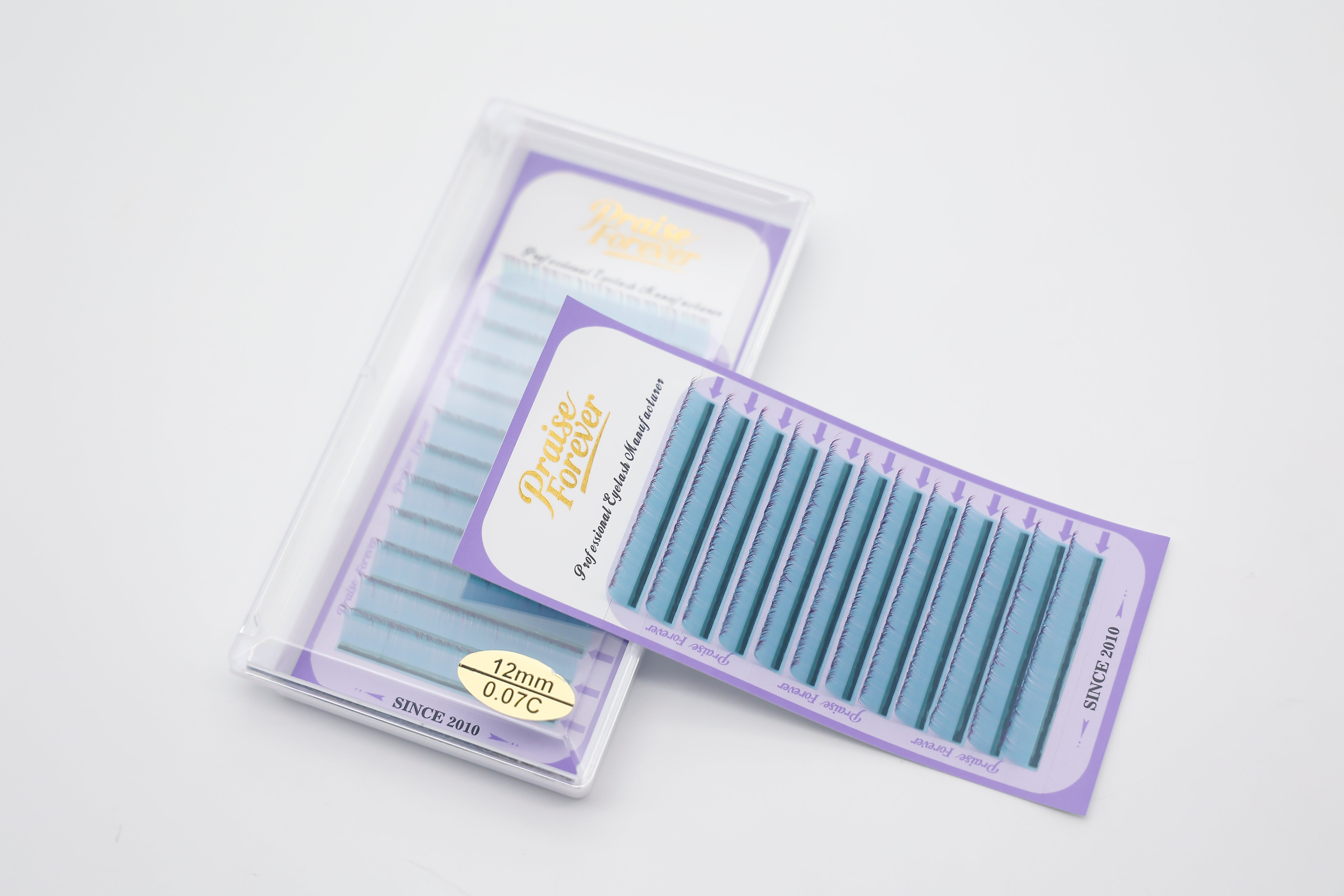Praise Forever Classic Colorful Lashes