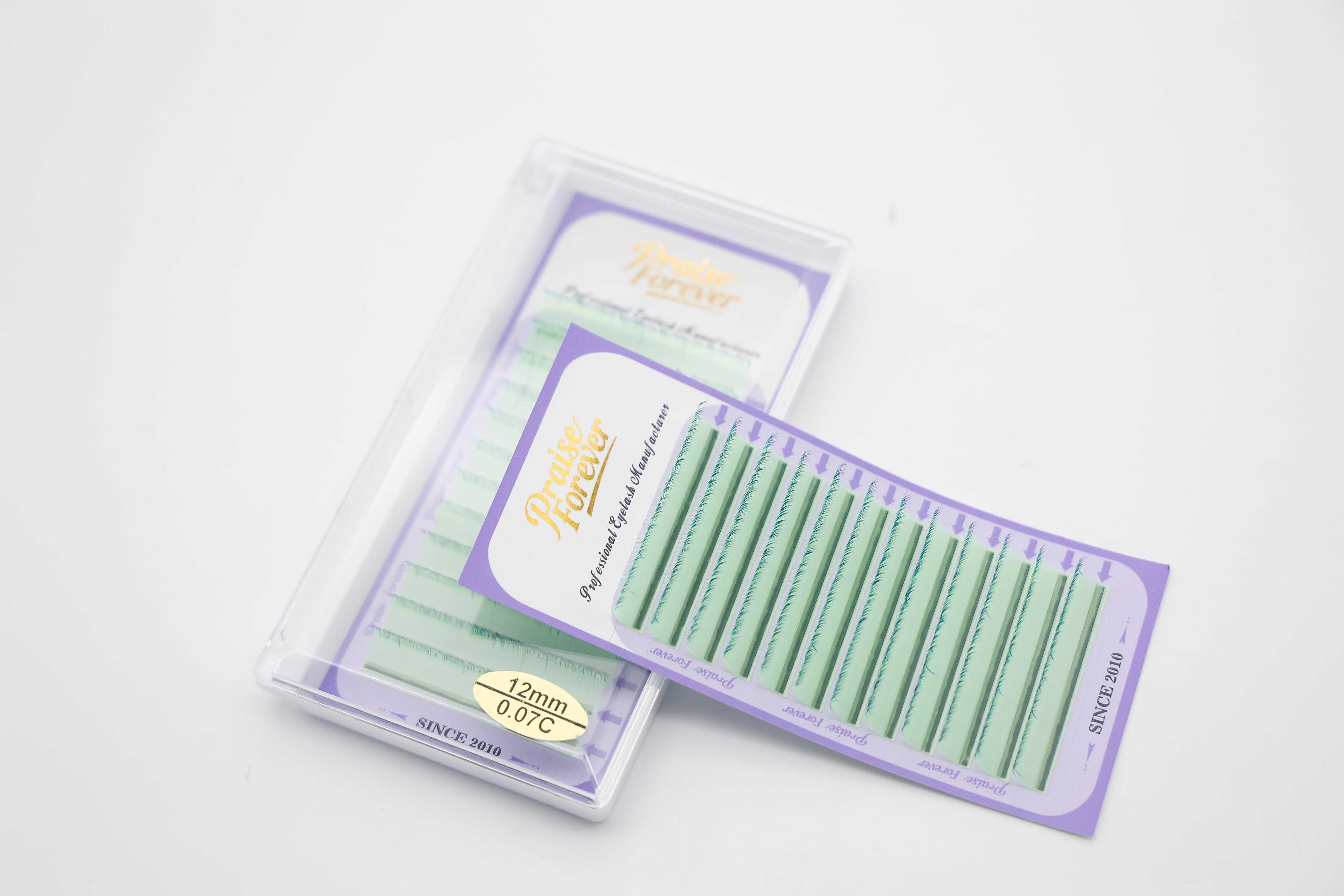 Praise Forever Classic Colorful Lashes