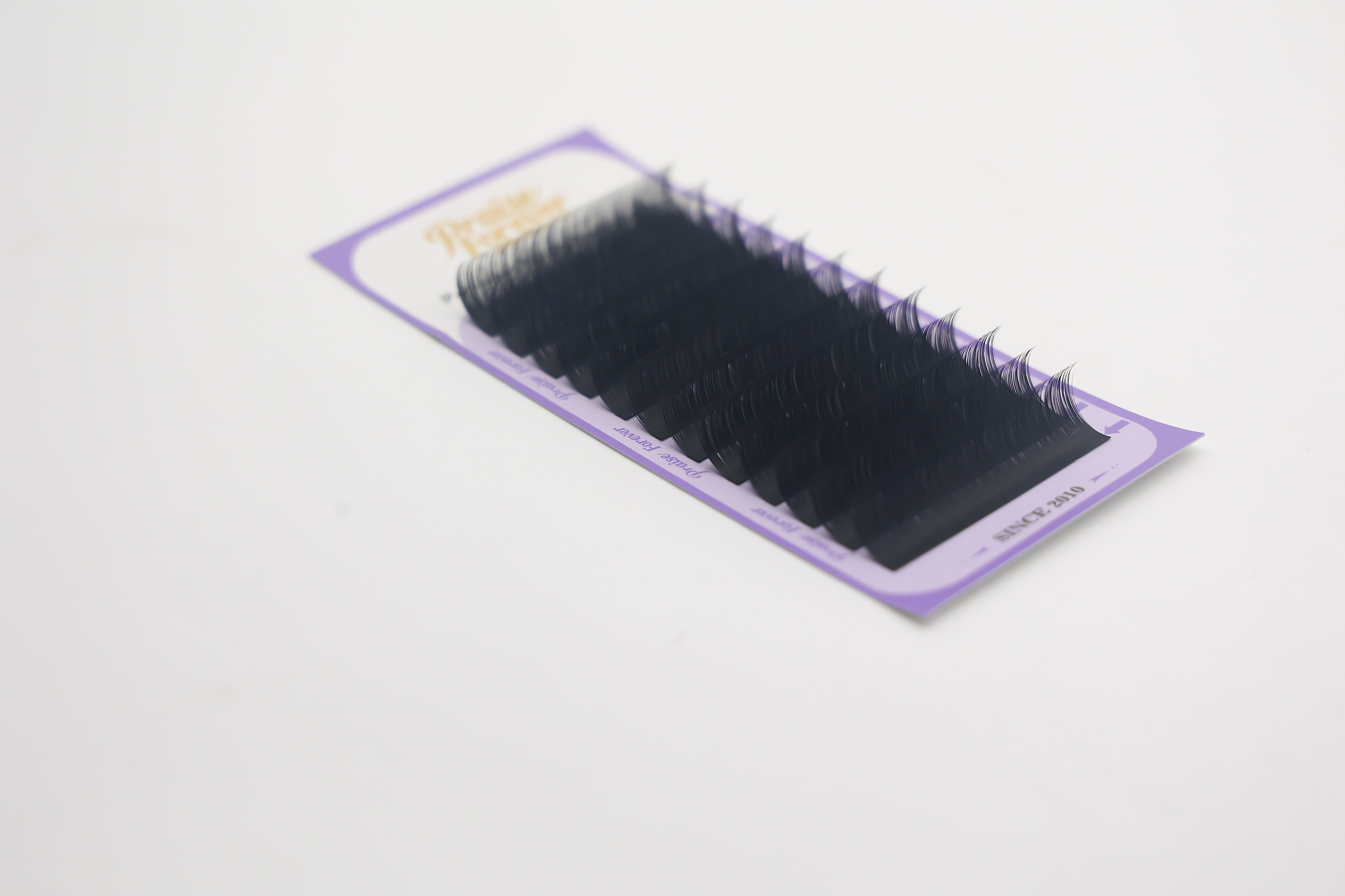 Praise Forever Camellia Eyelash Extension NO Glue at the Root of Lashes