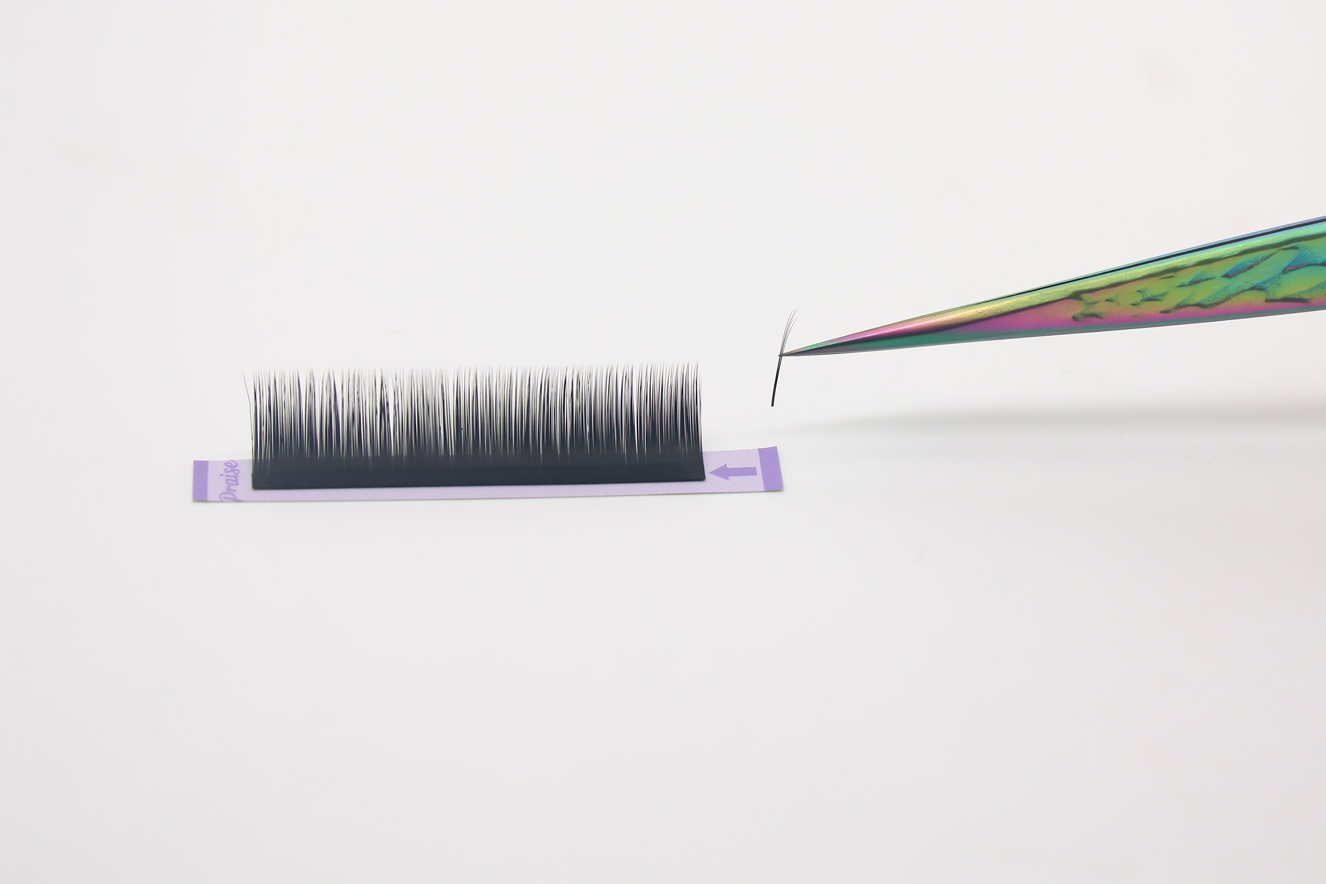 Praise Forever Camellia Eyelash Extension NO Glue at the Root of Lashes