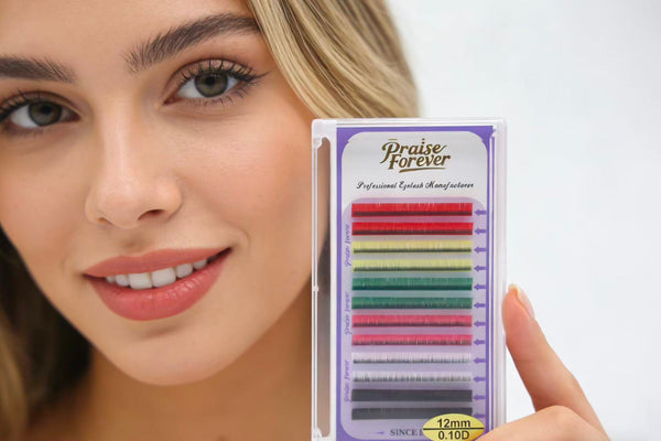 Praise Forever Classic Colorful Lashes
