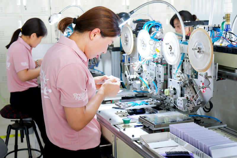 Automated Assembly Line - 24/7 Precision