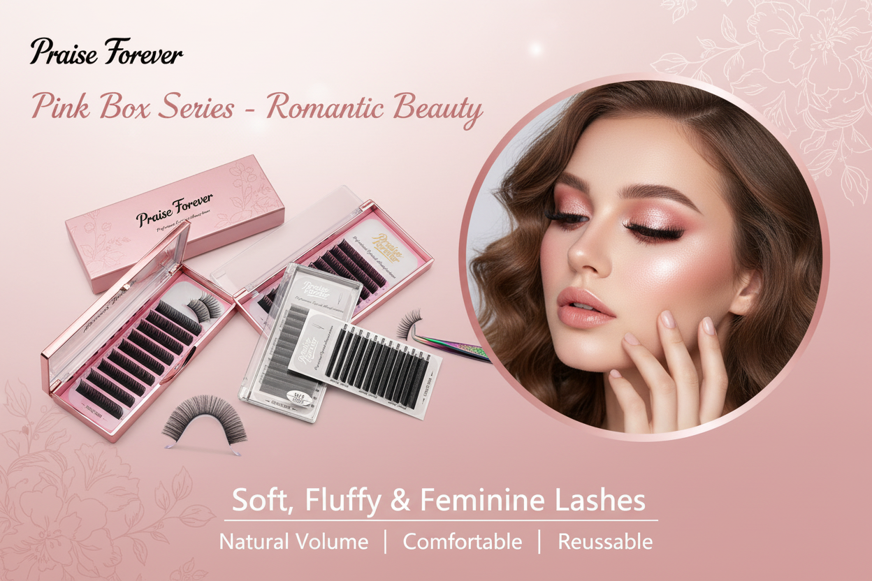 Pink Box Improved Banner