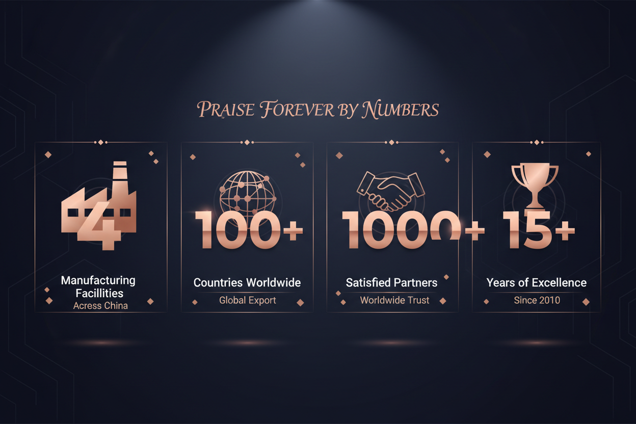 Premium Company Stats Section